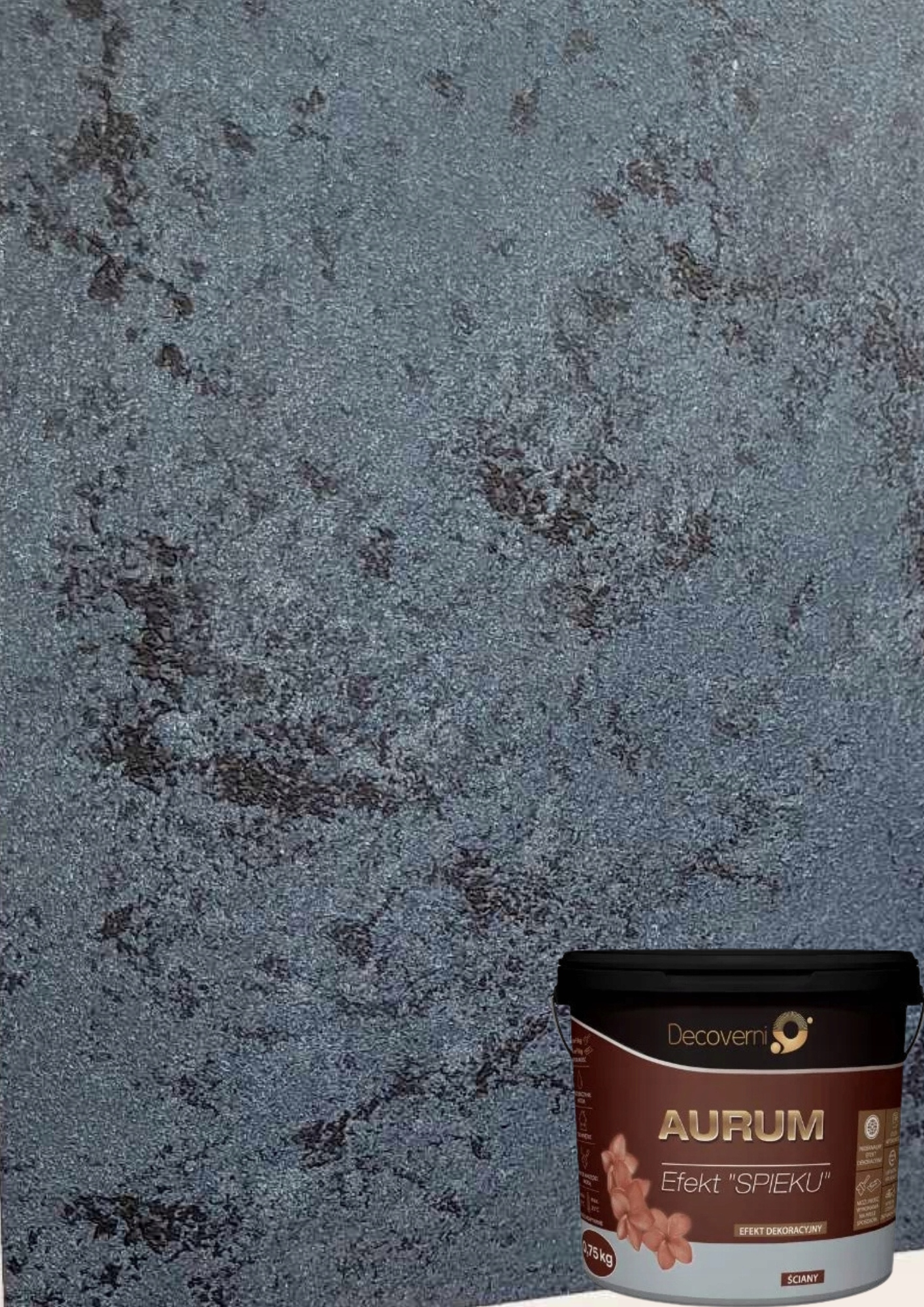 Decoverni Aurum Dekorácia v štýle Glamour Sada 5 8 m2 Granát