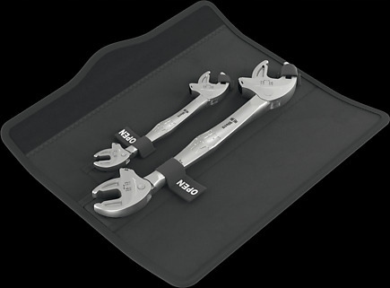 Sada Samonastavitelných Oboustranných Plochých Klíčů, 2 Díly