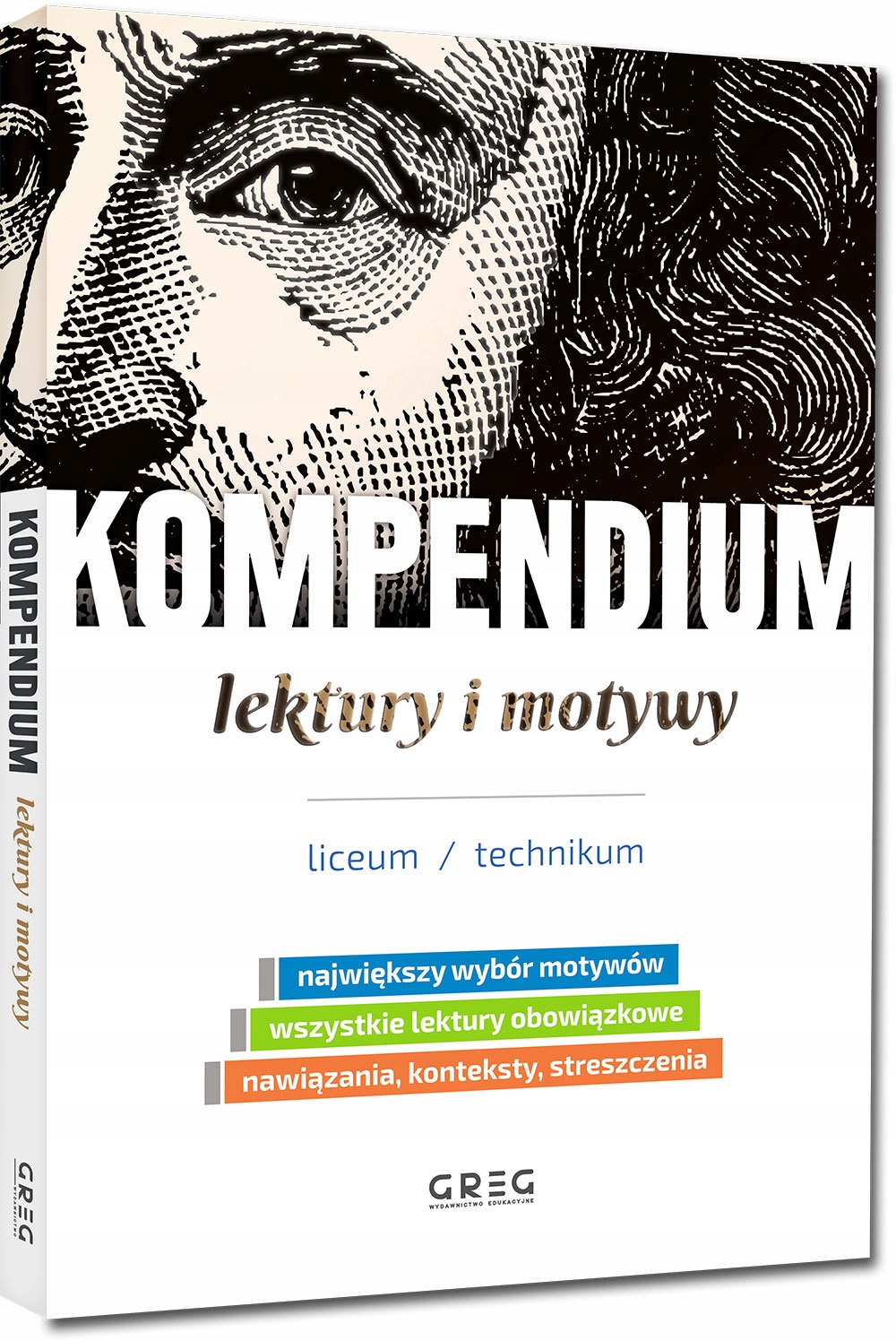 KOMPENDIUM x3 GEOGRAFIA + MATEMATYKA + JĘZYK POLSKI Liceum Technikum GREG ISBN 9788381860901