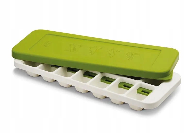 

Foremka do Kostek Lodu z Pokrywką zielona Joseph