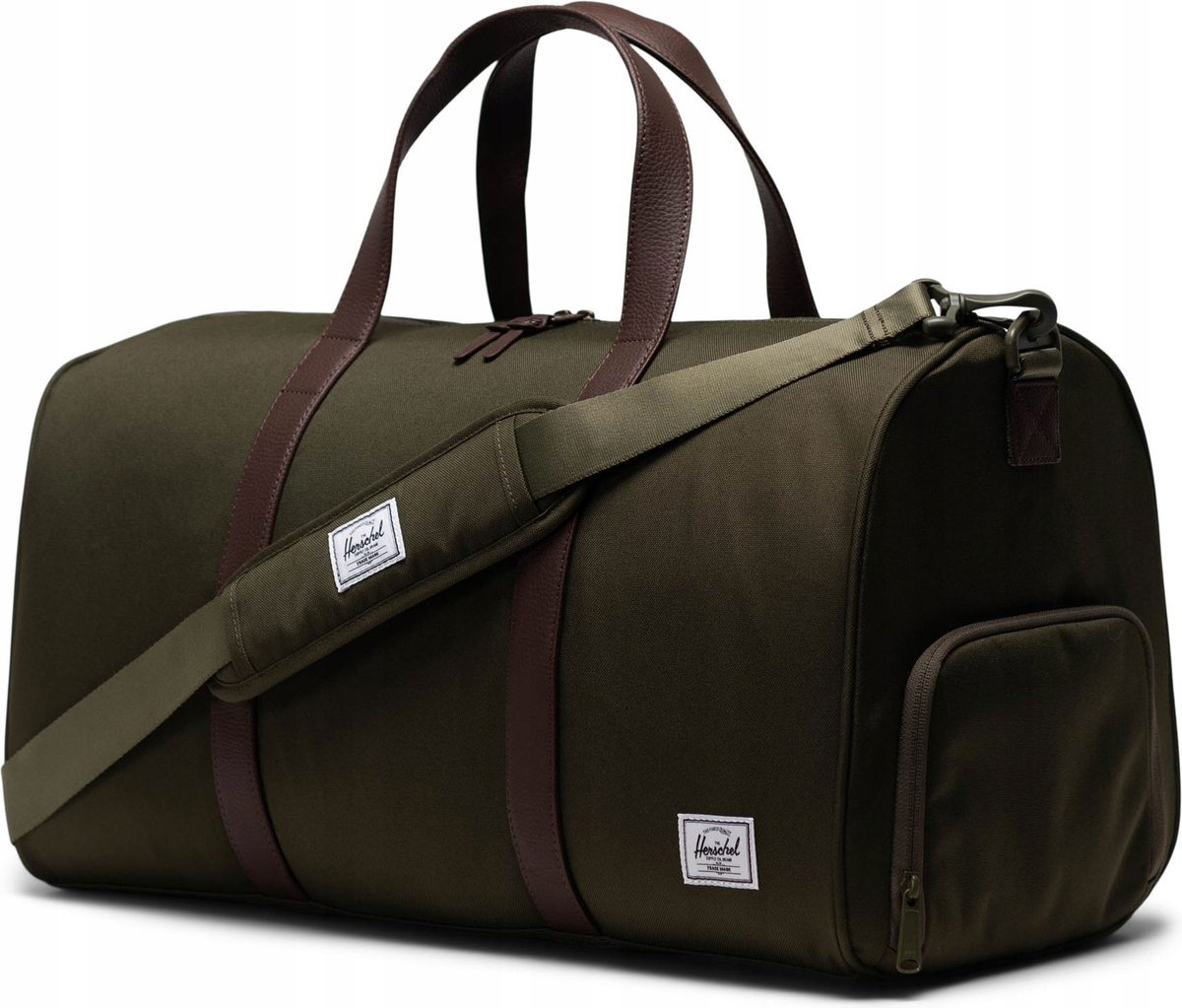 Taška přes rameno Herschel Novel Duffle 43L Zelená