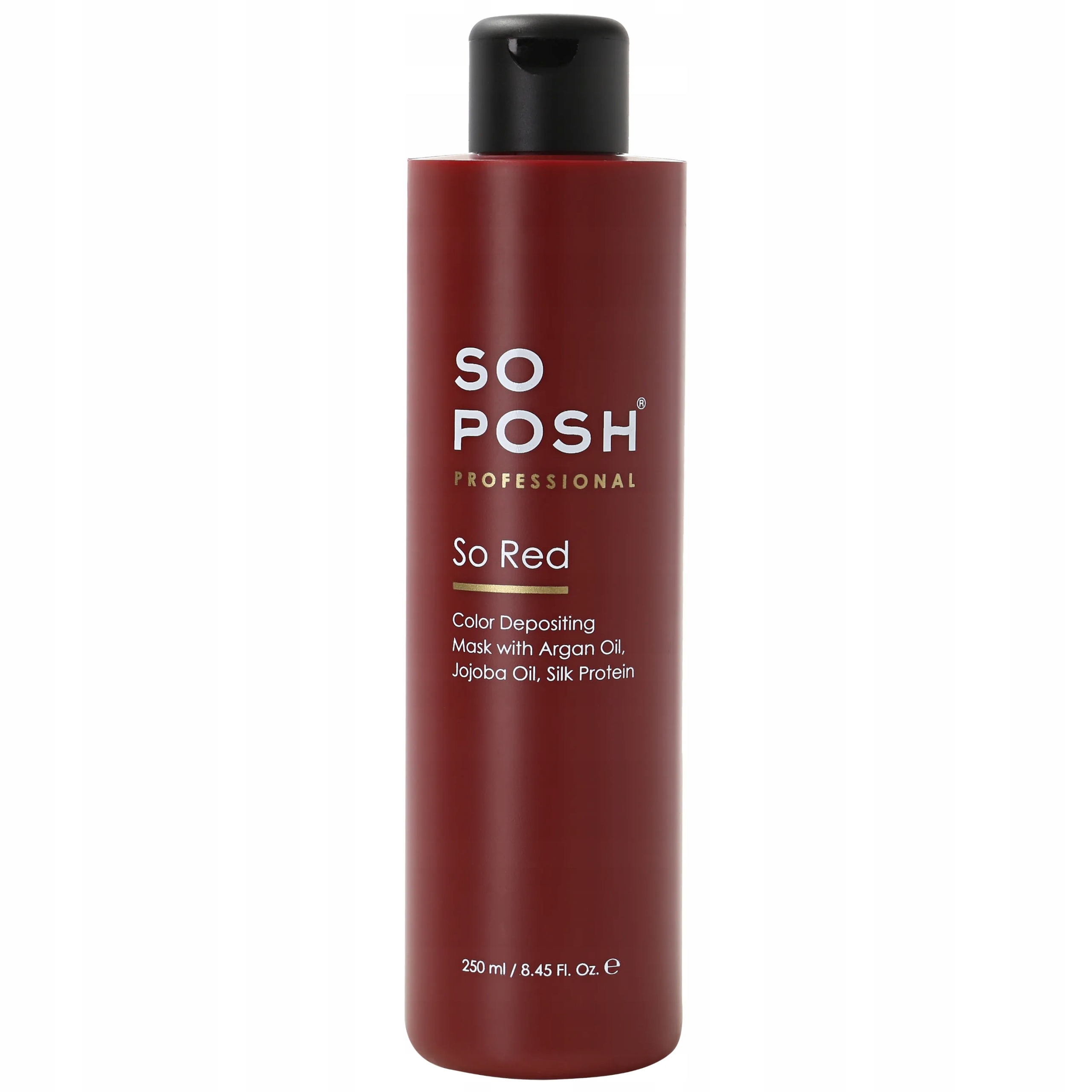 So Posh So Red profesjonalna maska koloryzująca do rudej sierści 250ml