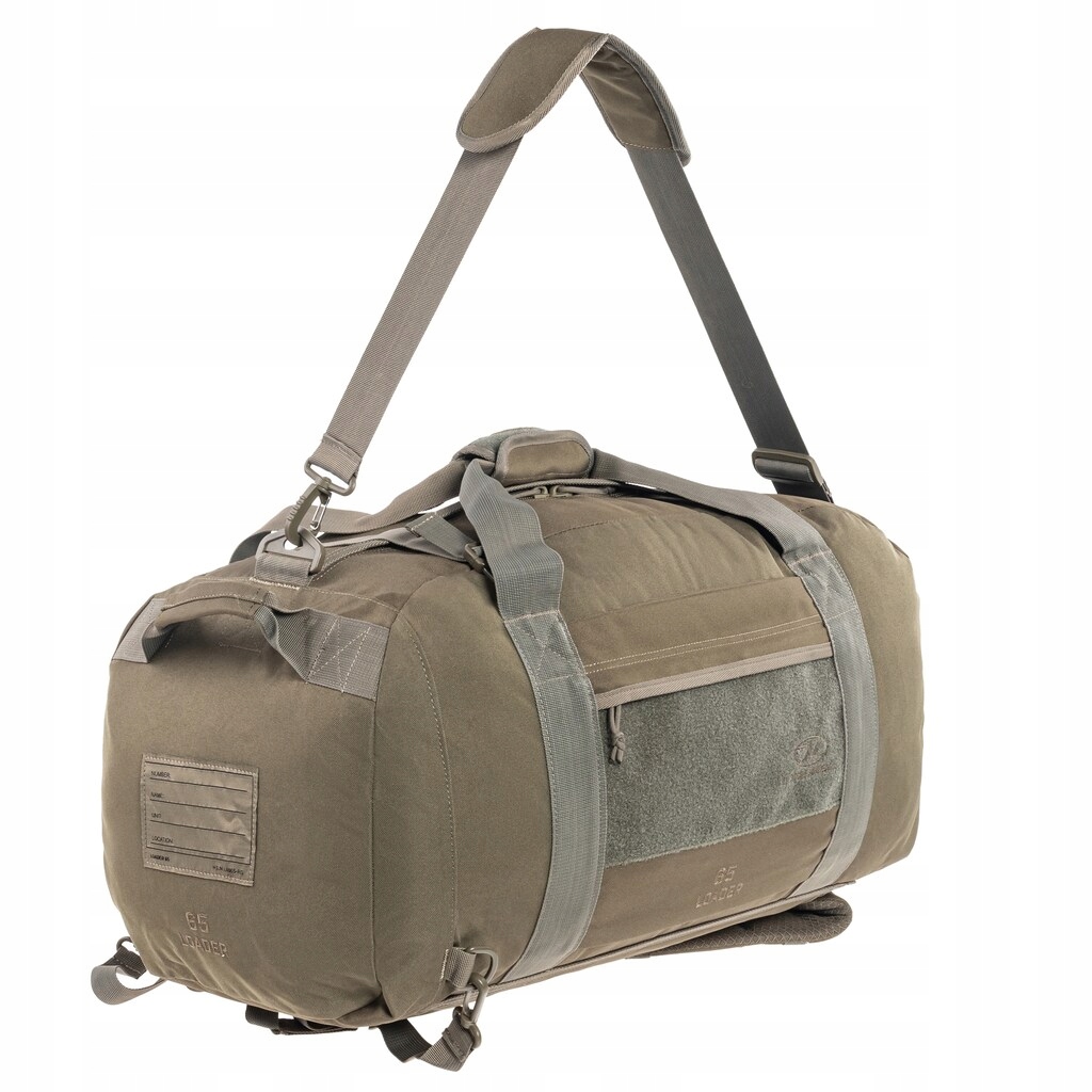 Cestovní taška přes rameno Highlander Loader 65 Holdall V2 65 l Ranger Green