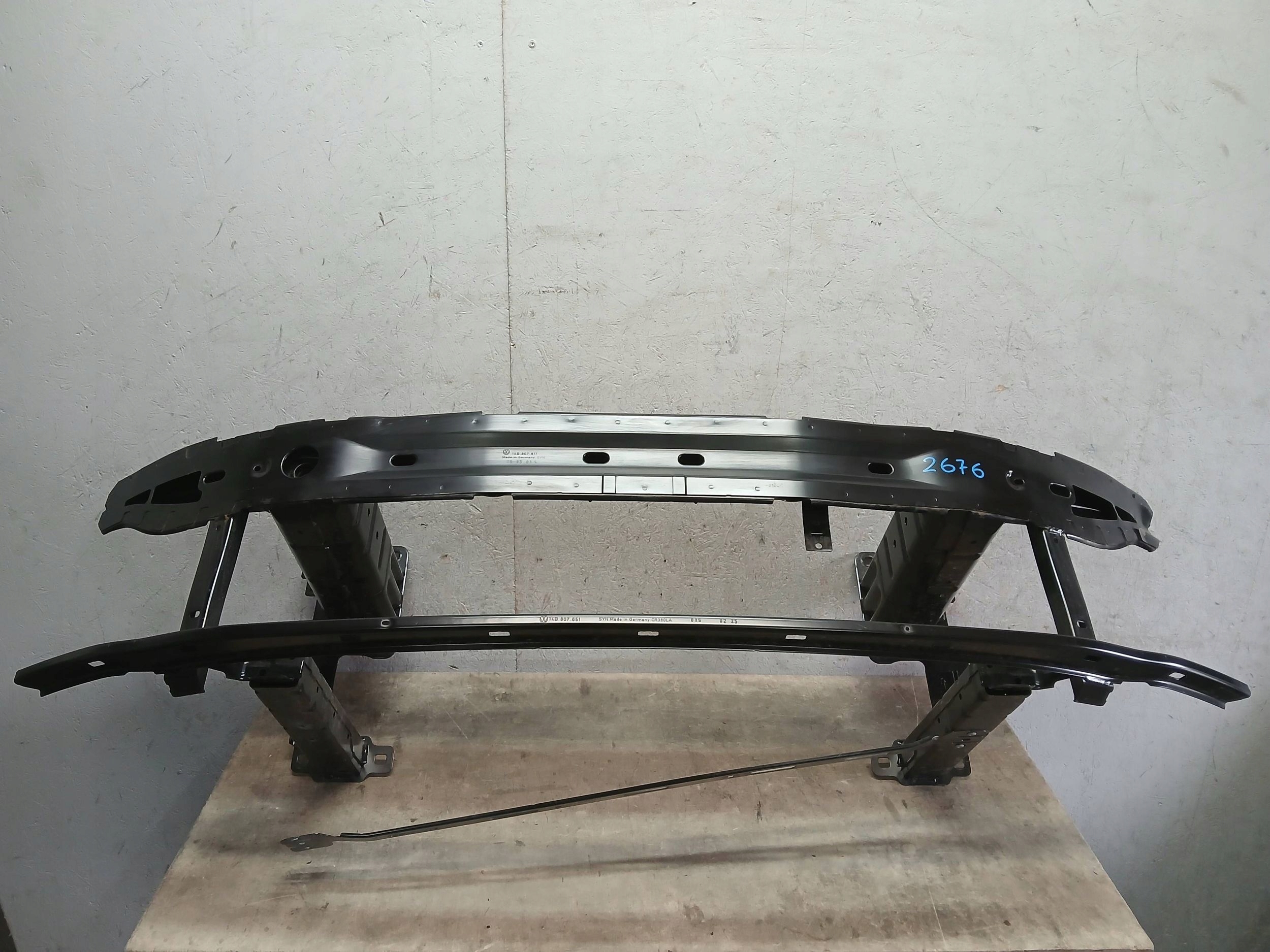 bumper support front VW ID7 ID-7 ID 7 14B 14B807611