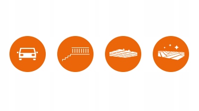 ŚCIERKA MIKROFIBRA DO AUT PODŁOGI XXL 60x50 CM GOSIA Kod producenta 5904771003442