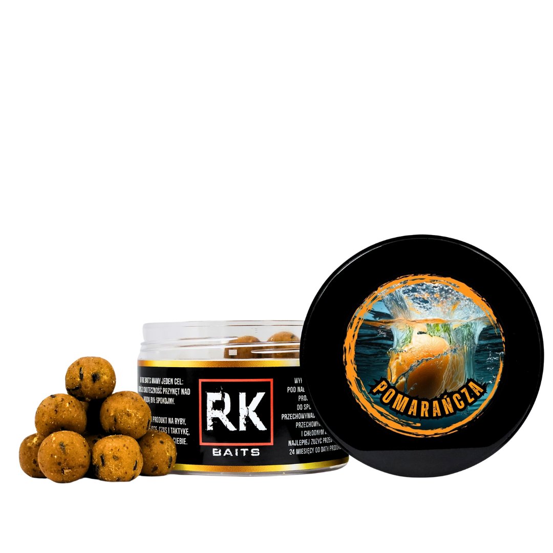 Kulki proteinowe Rk Baits Pomarańcza Hookers 18mm 200ml