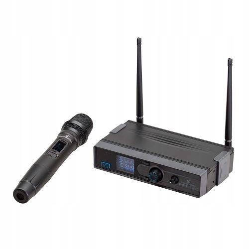 Bezdrôtový Mikrofón Soundsation Wf D190H Uhf E 48 Khz Tft