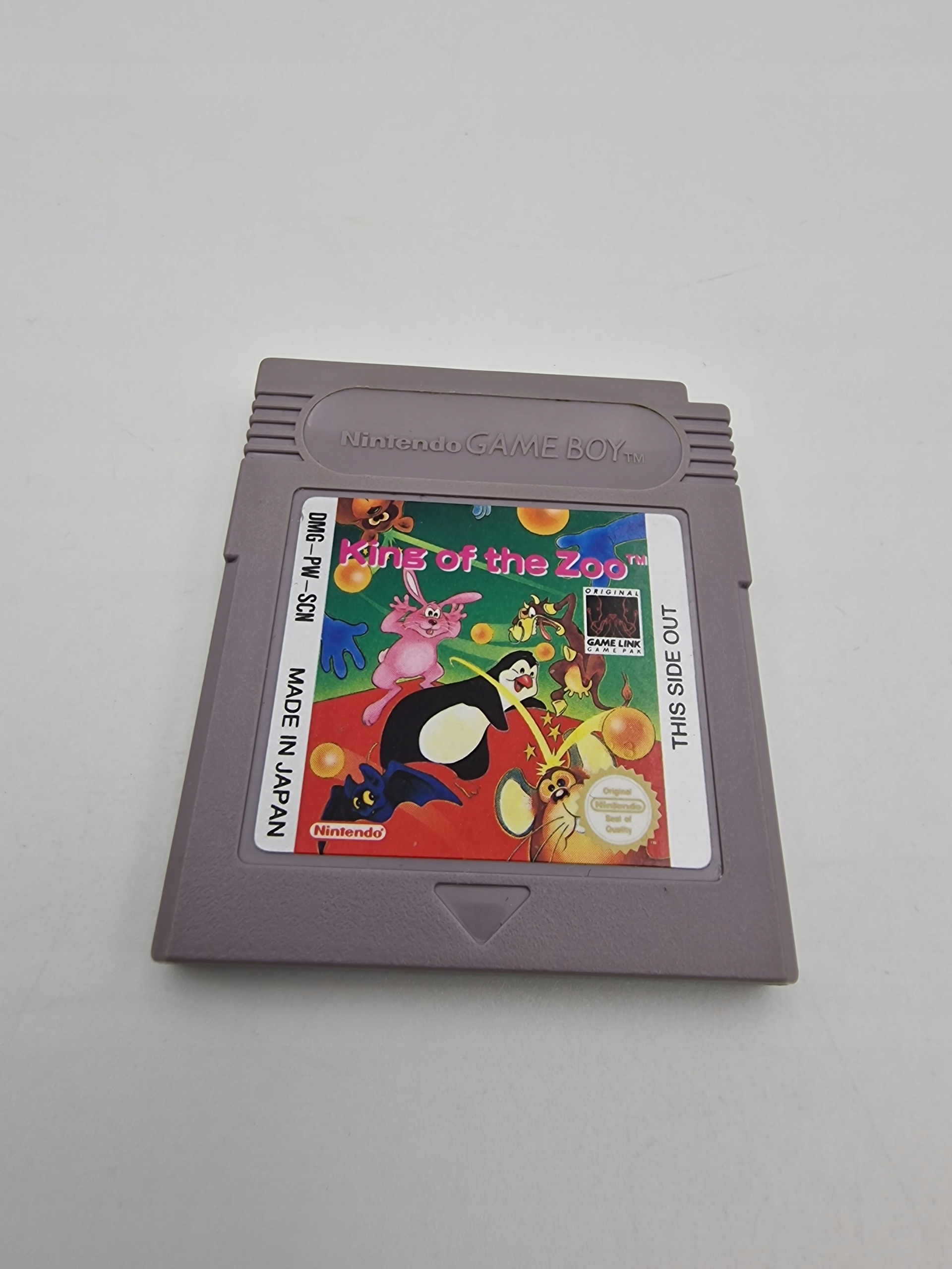 GAME BOY KING OF THE ZOO ORYGINAŁ Producent Nintendo