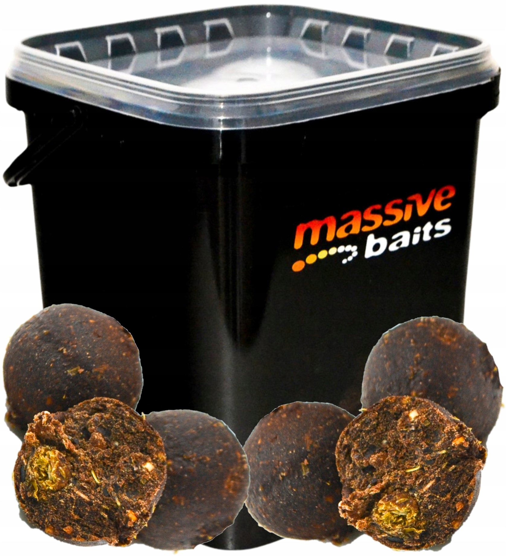 Kulki Proteinowe 18mm 3kg Massive Baits Fishy Rybne Eco Boilies