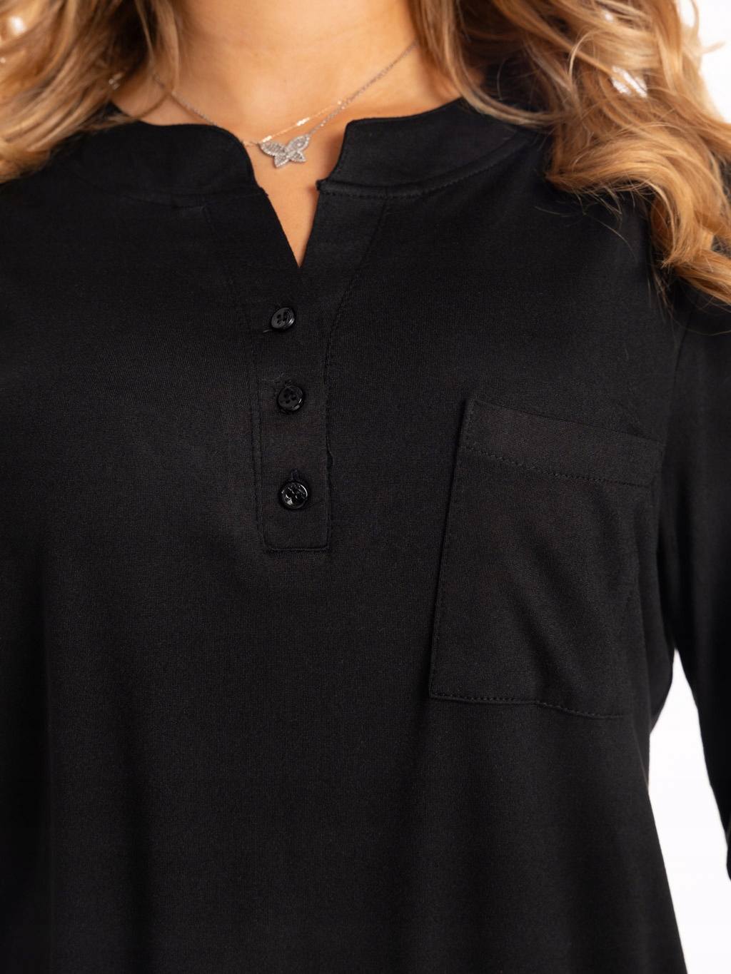 Rewelacyjna Urocza Modna Stylowa BLUZKA Damska Dużo Rozmiarów Linia regular