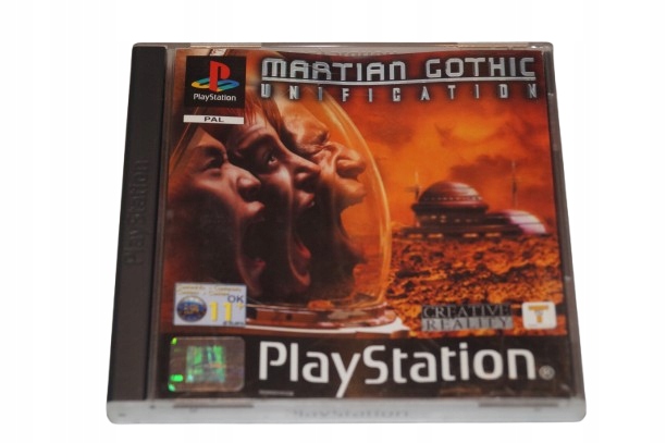 MARTIAN GOTHIC PlayStation (PSX) pudełkowa