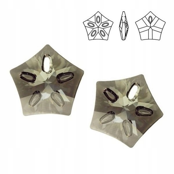 6908 MM 40 Swarovski Lotus Satin Sat