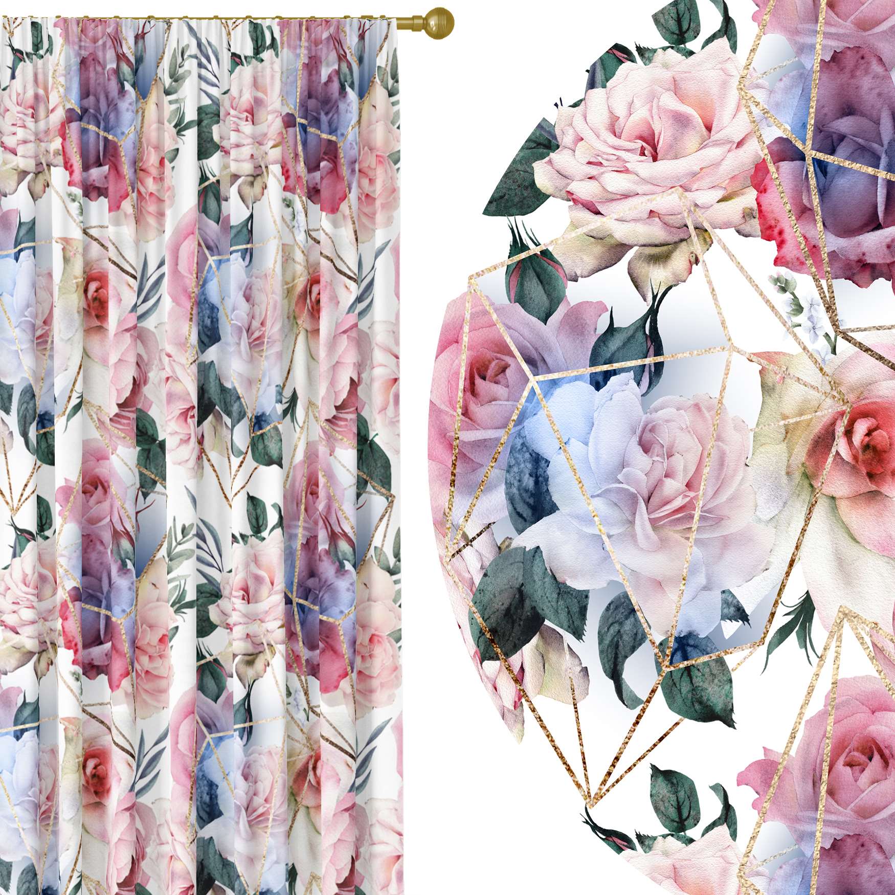 

Zasłony Gotowe Na Taśmie Zasłona Na Żabki 140x250