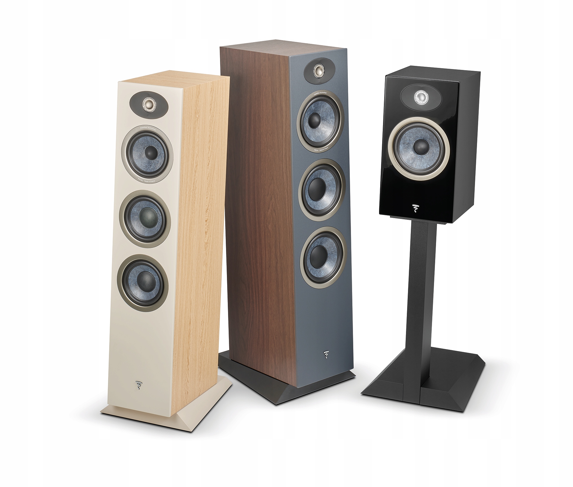 FOCAL THEVA N°3 KOLUMNY PODŁOGOWE LIGHTWOOD Kolor inny