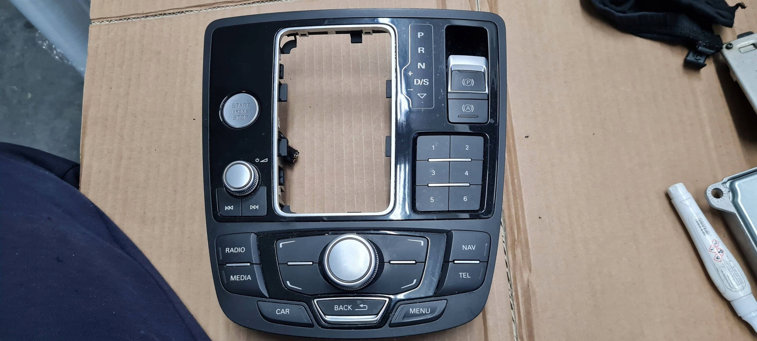 A7 4G control panel RADIA MMI NAVI navigation devices ANGLIK A6 C7 4G2919610B