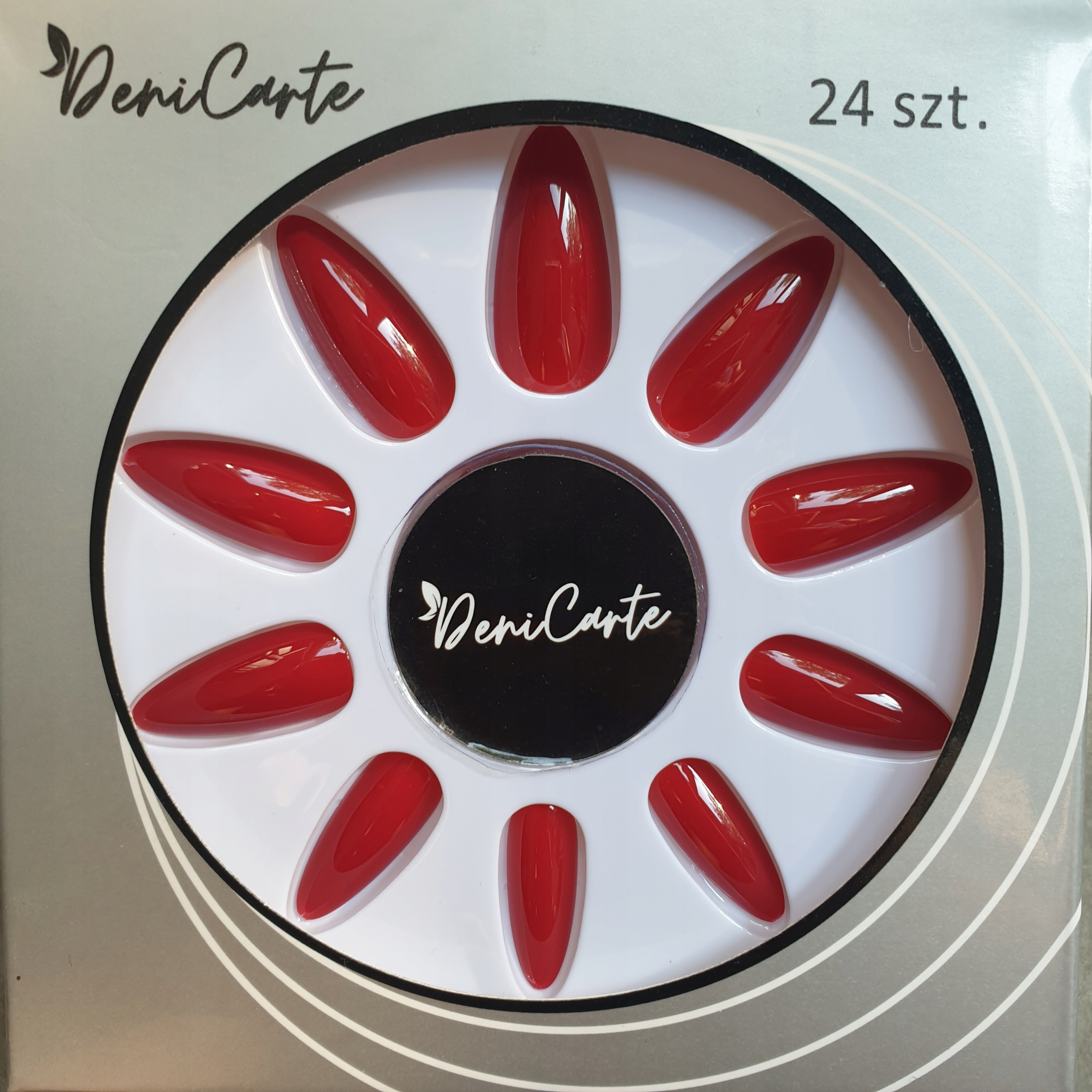 PASDE 6659 TIPSY ŻELOWE RED 6659