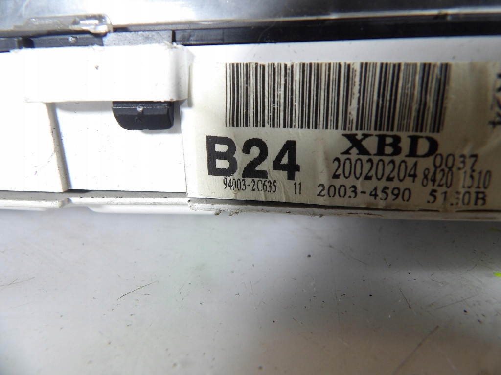 HYUNDAI COUPE II 2.0B dials 94003-2C635