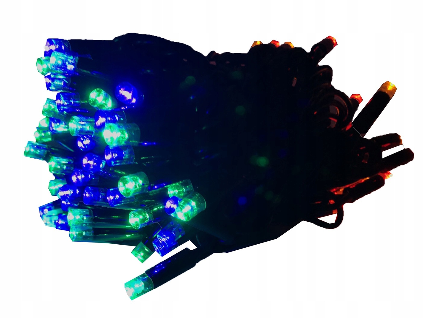 Vánoční Osvětlení Na Stromeček 100 Led Venkovní Multicolor