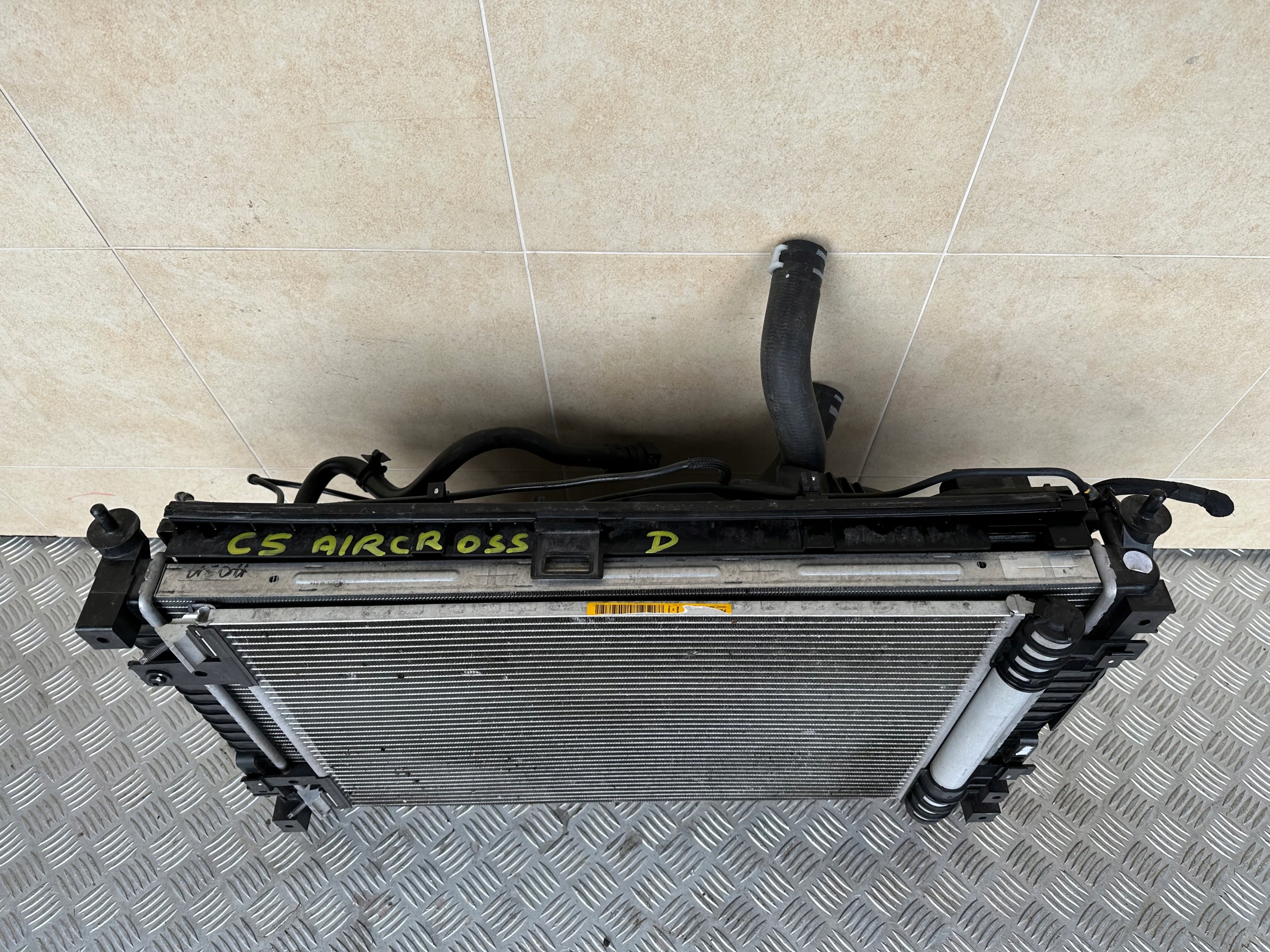 RADIATOR CITREON C5 AIRCROSS HDI