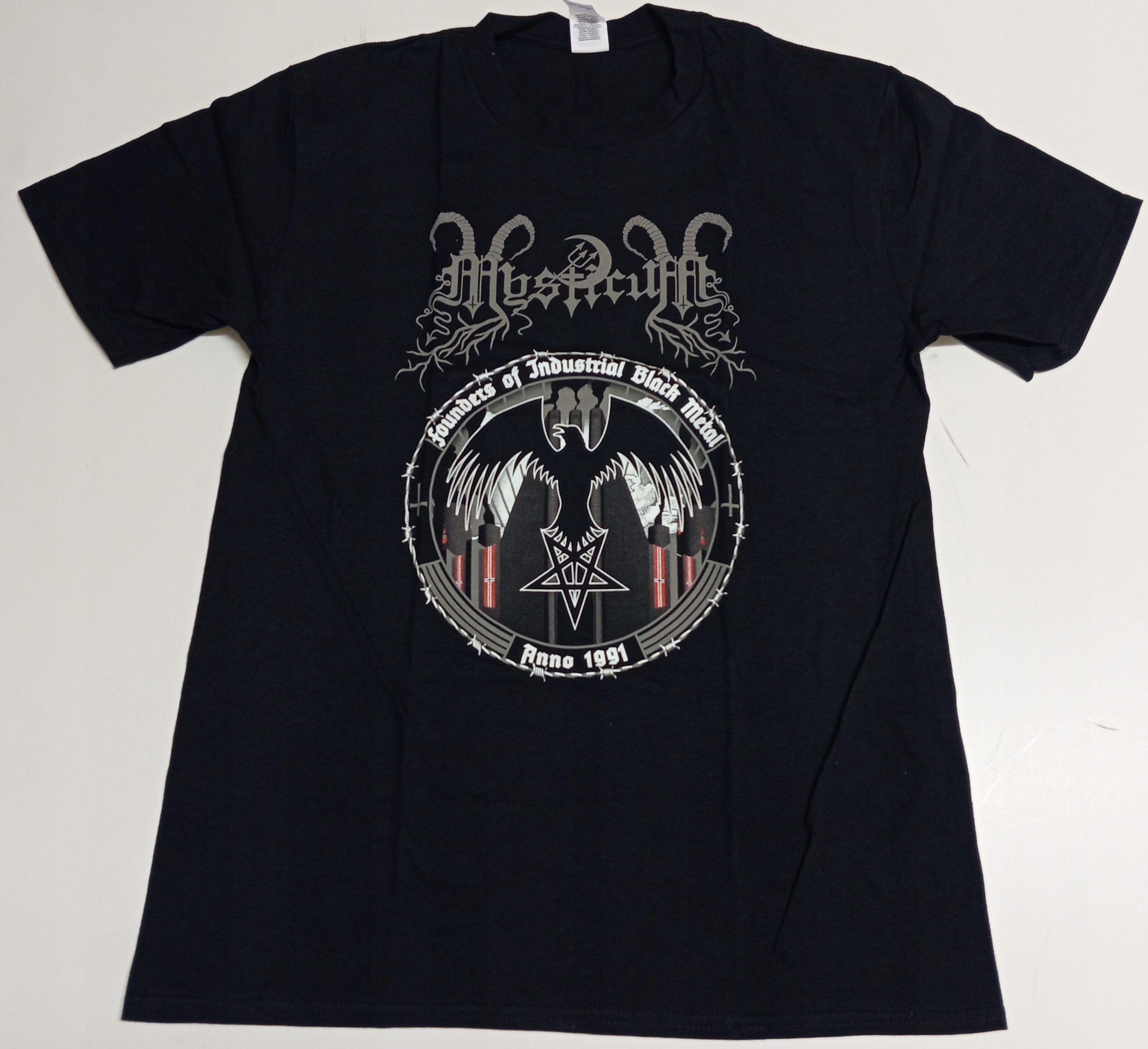 Mysticum Founders Of Industrial Black Metal koszulka r S