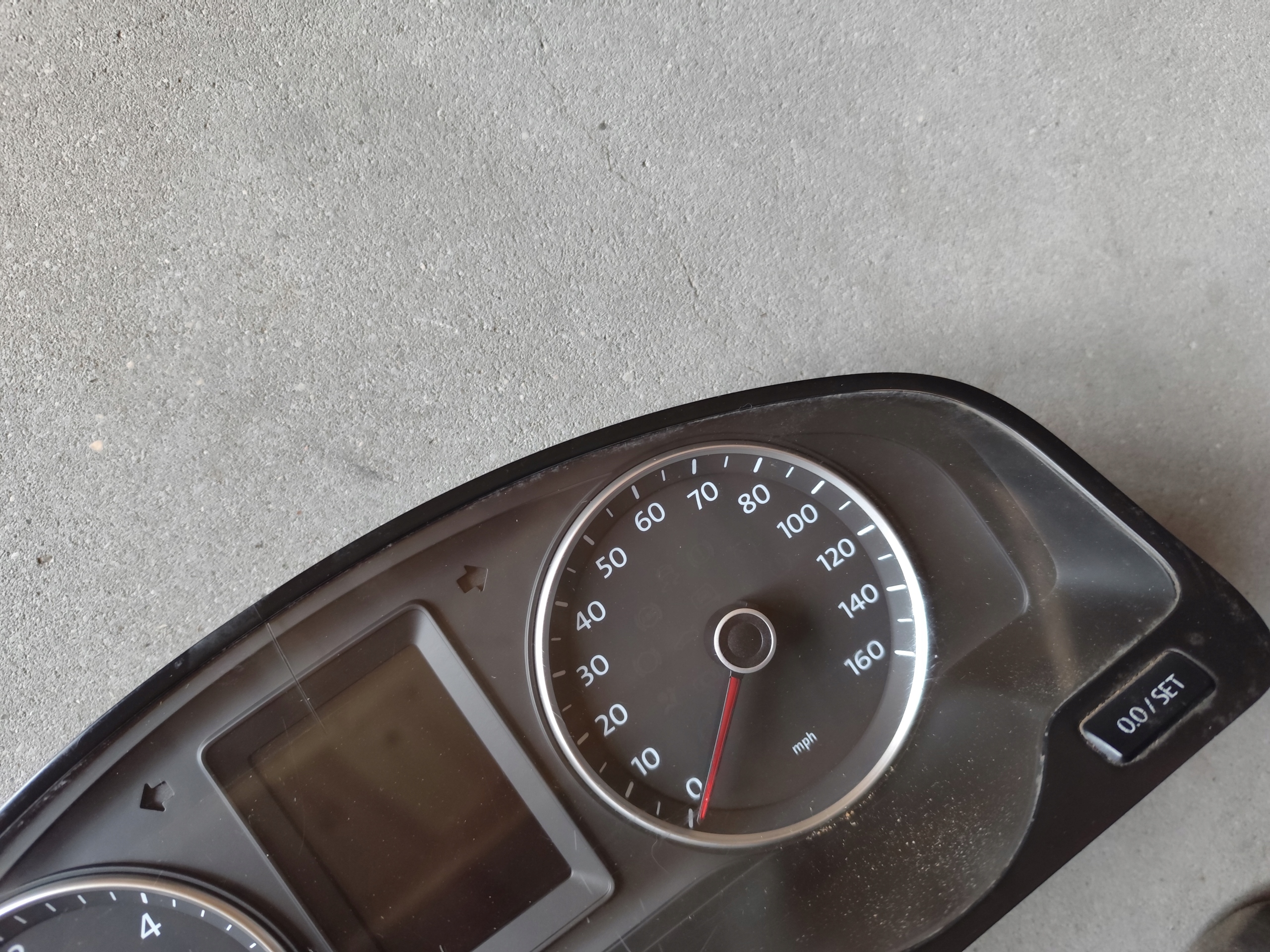 dials dials predkosciomierz VW T5 LIFT 7E0920960E