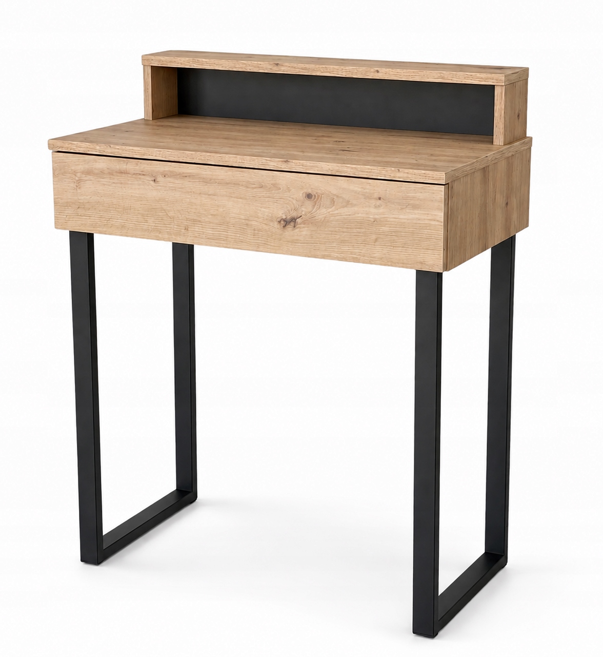 Toaletka Lena 75 Plus Dub Artisan Kov Čierny U 75 CM