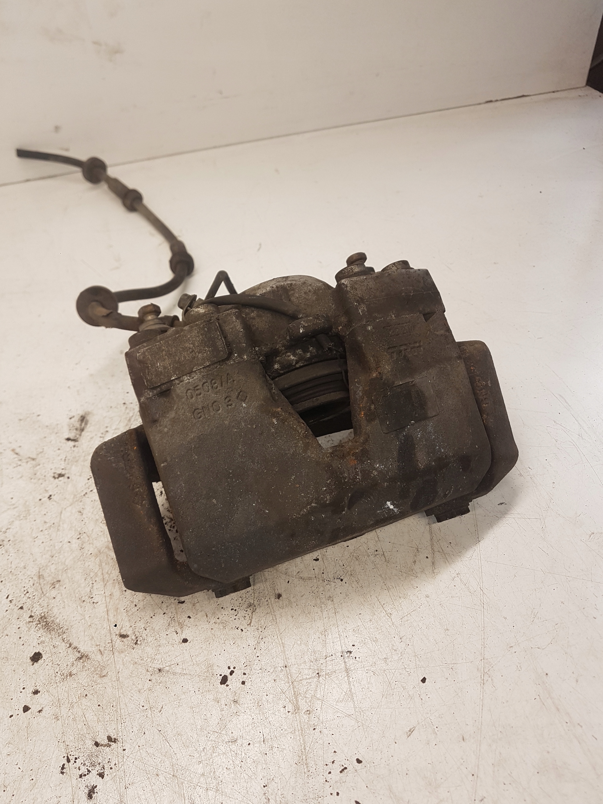 caliper brake left front AUDI A6 C7 A7 4G0105AK