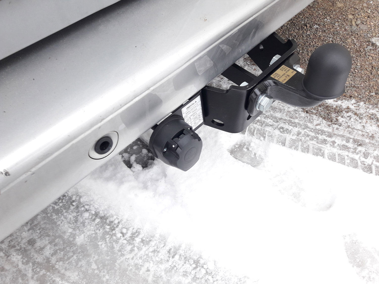 HAK RENAULT RENAULT TRAFIC OPEL VIVARO ,PRIMASTAR Rodzaj kuli Odkręcana