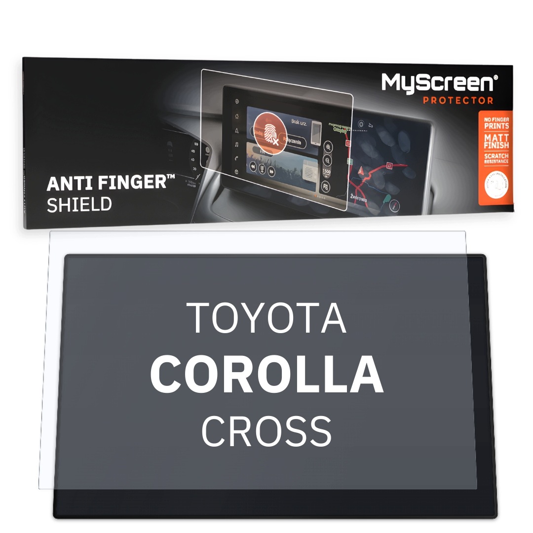 Fólie pro Toyota Corolla Cross Gr Sport Suv 2022 Hlavní displej 10,5"