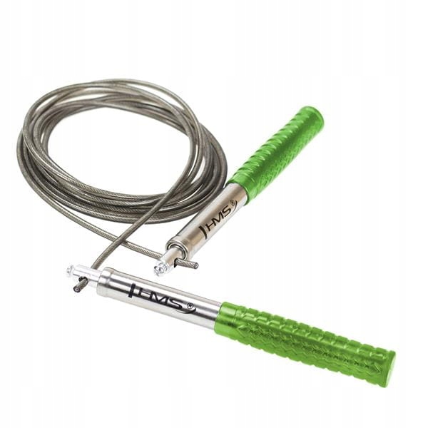 Skakanka Hms SK55 Green Szybka Boks Mma Cardio Boks Trening Sport Siłownia