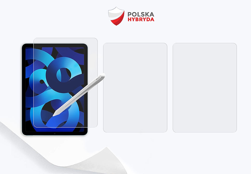 3w1 FOLIA MATOWA PAPER-FEEL LIKE NA TABLET DO APPLE IPAD AIR 2022 JAKOŚĆ Autor aaa