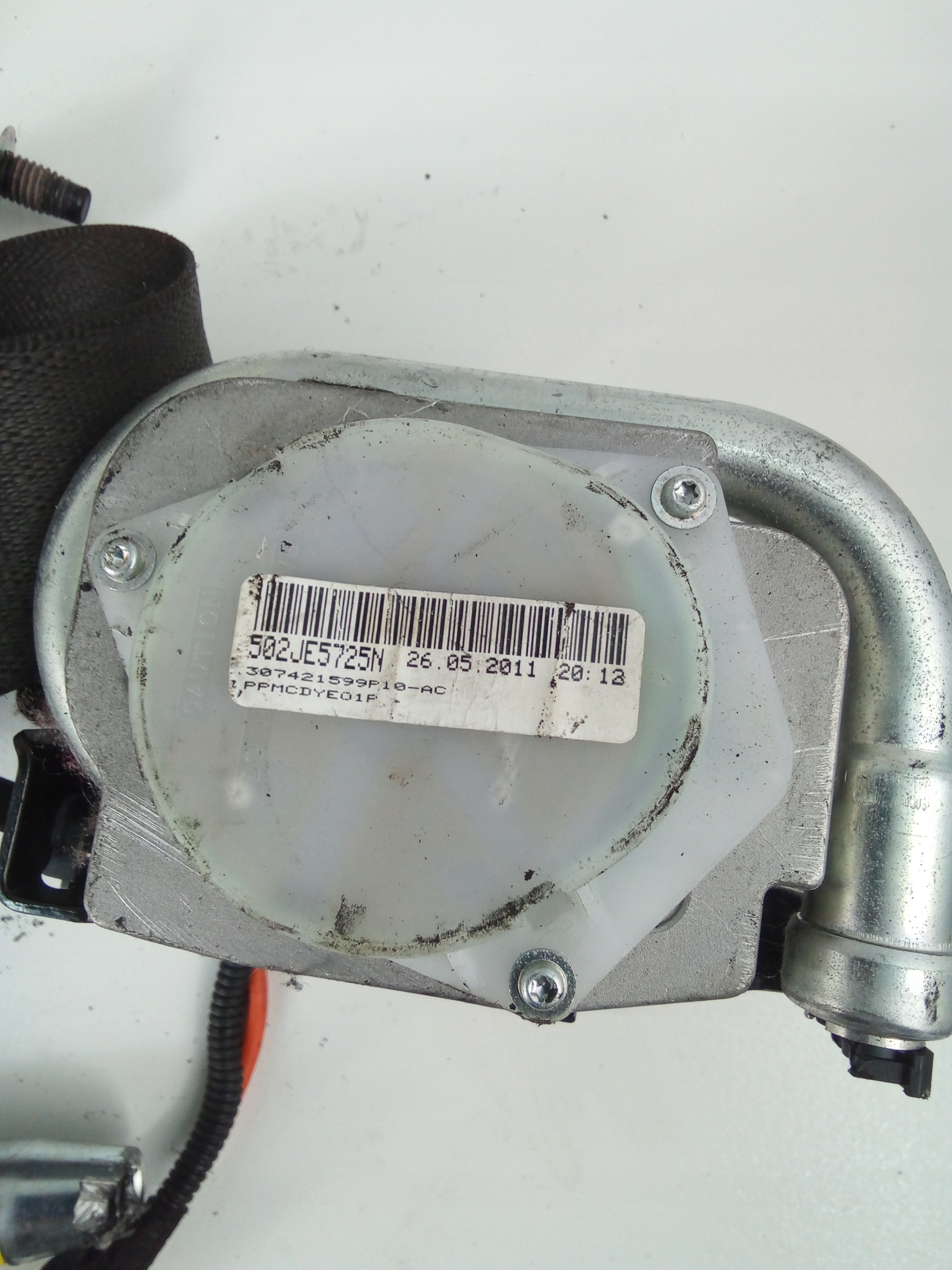 L281 ремень безопасности opel INSIGNIA A