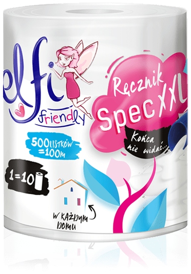 

Elfi Ręcznik Papierowy Ręcznik Kuchenny 500L.