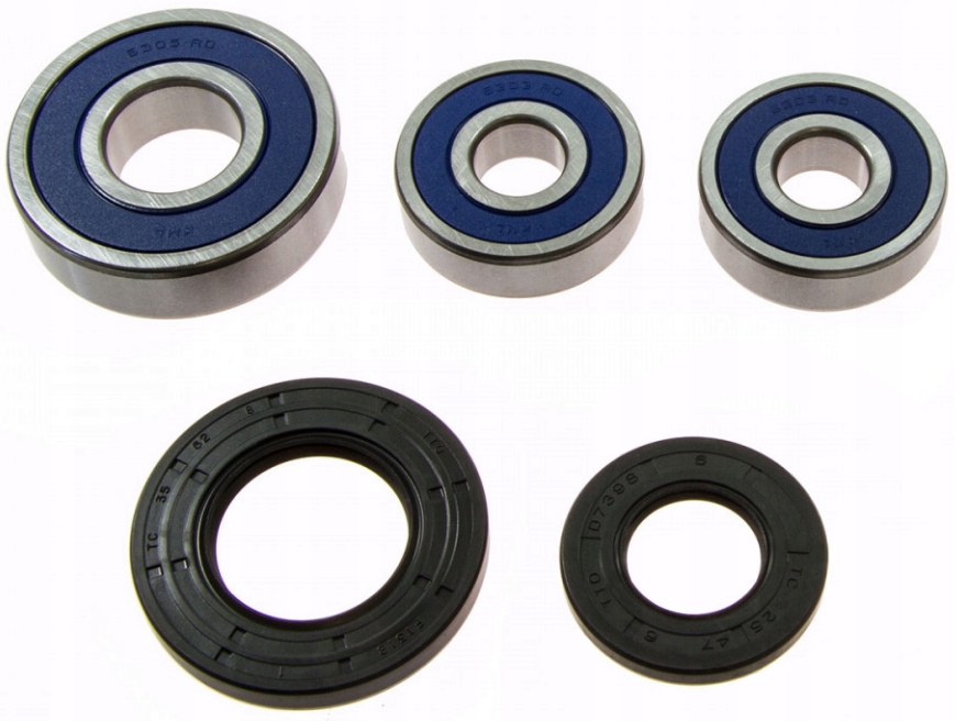 Ložiska Zadního Kola Suzuki Sv 650 99-02