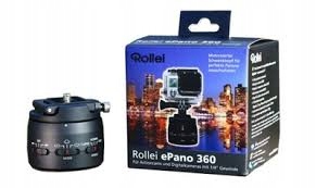 Automatyczna Zmotoryzowana Głowica Panoramiczna 360 Stopni Gwint Usb Aku