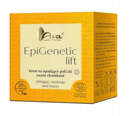 EpiGenetic liftingový krém na pokleslé tváře křečků