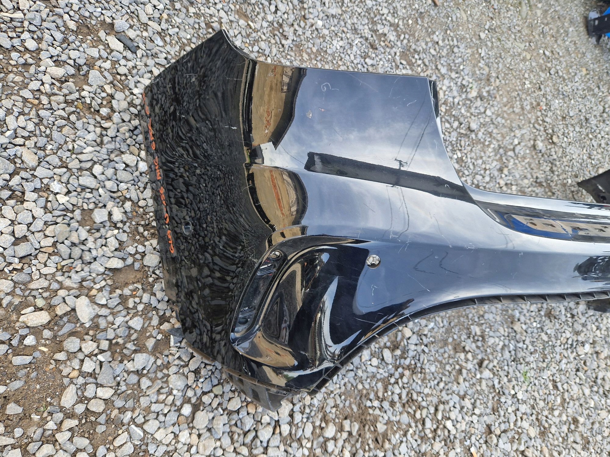 bumper rear MERCEDES GLA AMG X156 2013R->