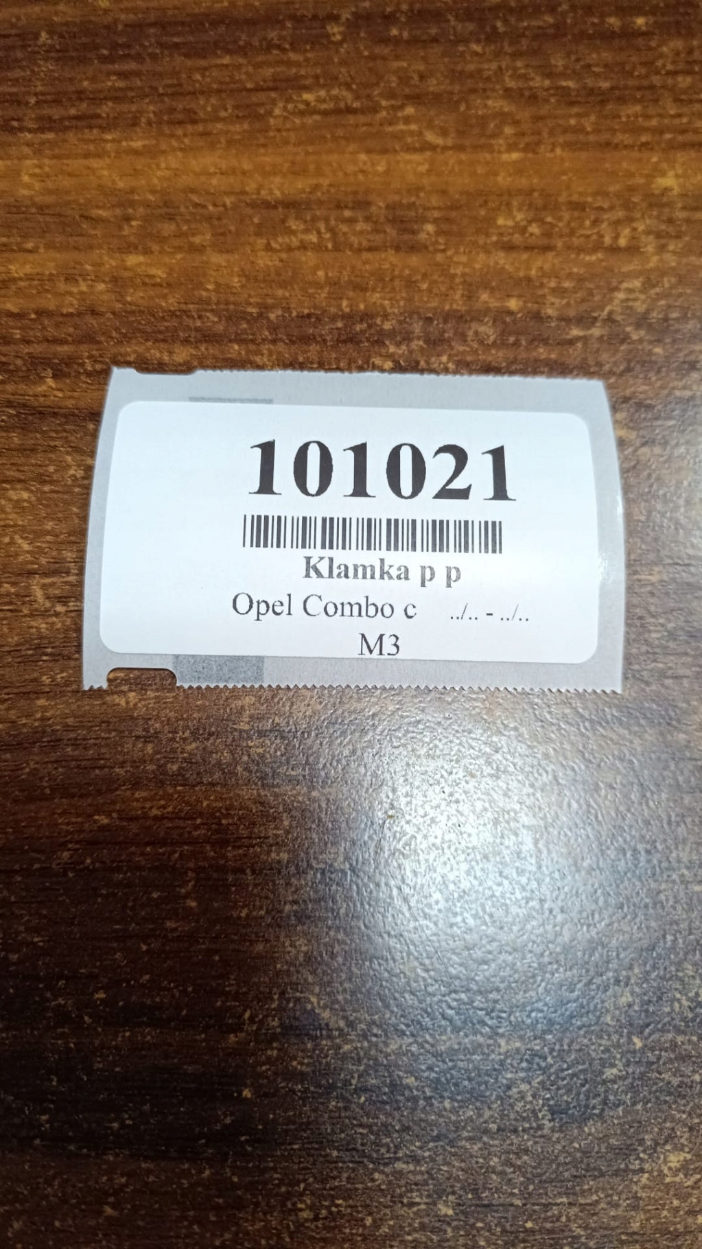 OPEL COMBO C Türgriff rechts PPRZOD