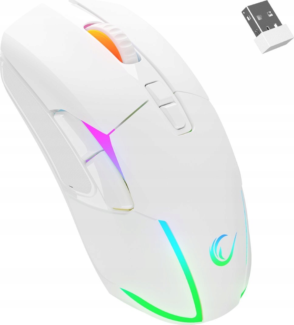 Mysz Rampage Nova M4 (nova M4-WHITE)