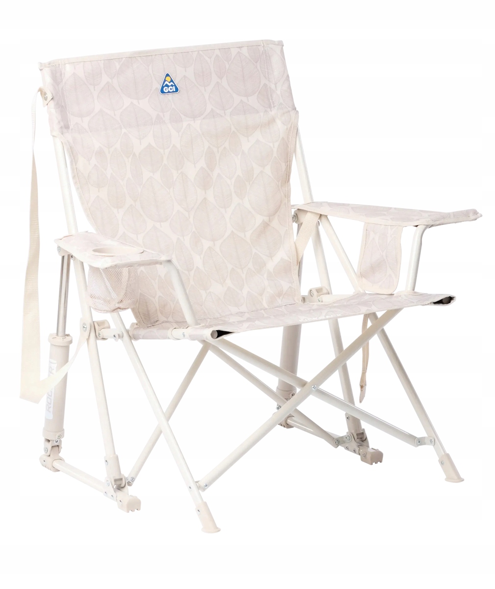 Krzesełko Gci Outdoor Kickback Rocker leaf/soft neutral