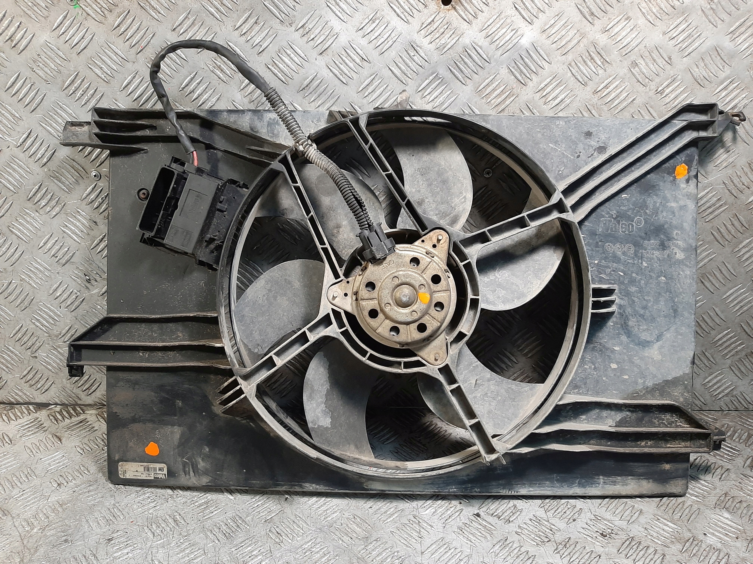 24410990 1379151 - OPEL VECTRA C 1.8 05 РЕЗИСТОР ВЕНТИЛЯТОРА РАДІАТОРА