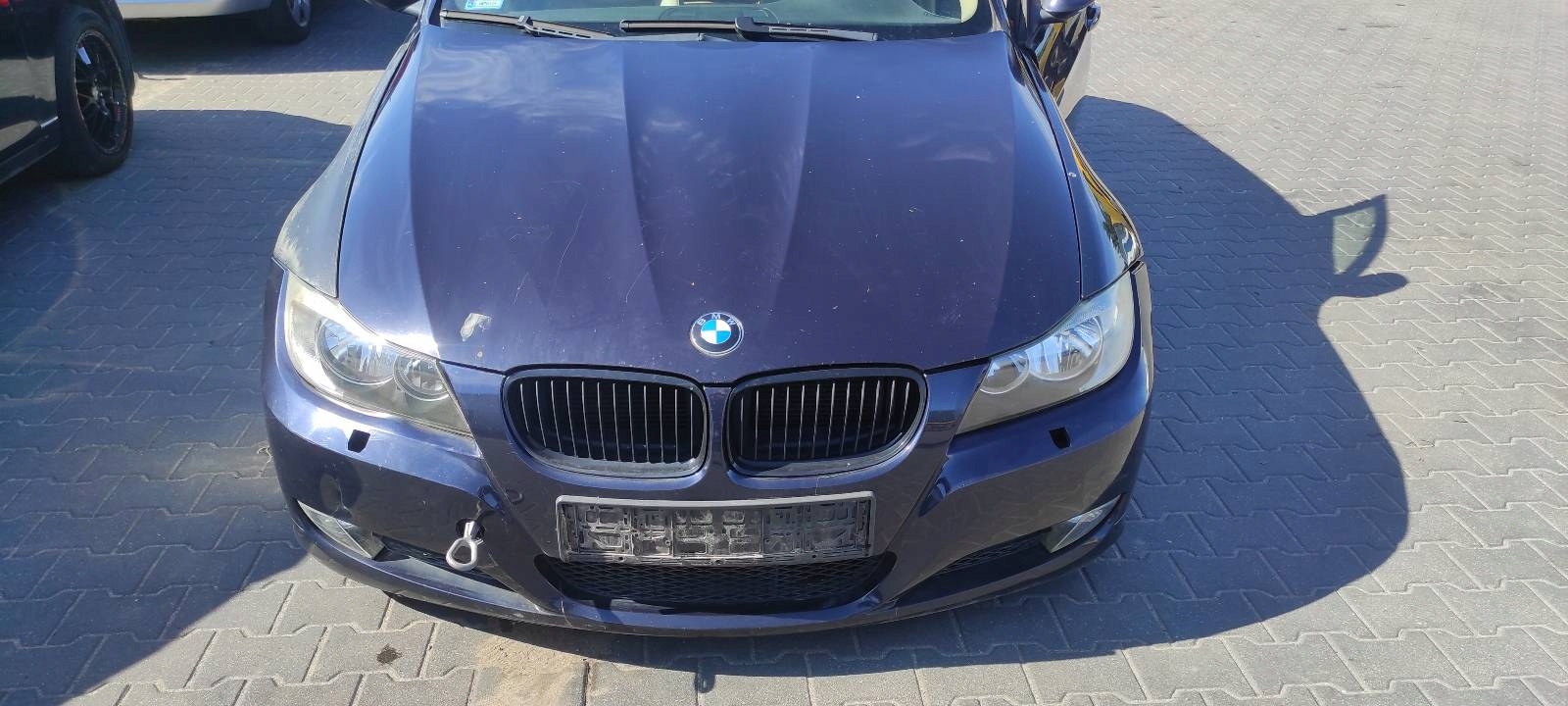 complete front bonnet bumper light fender BMW E91 320 A35/5