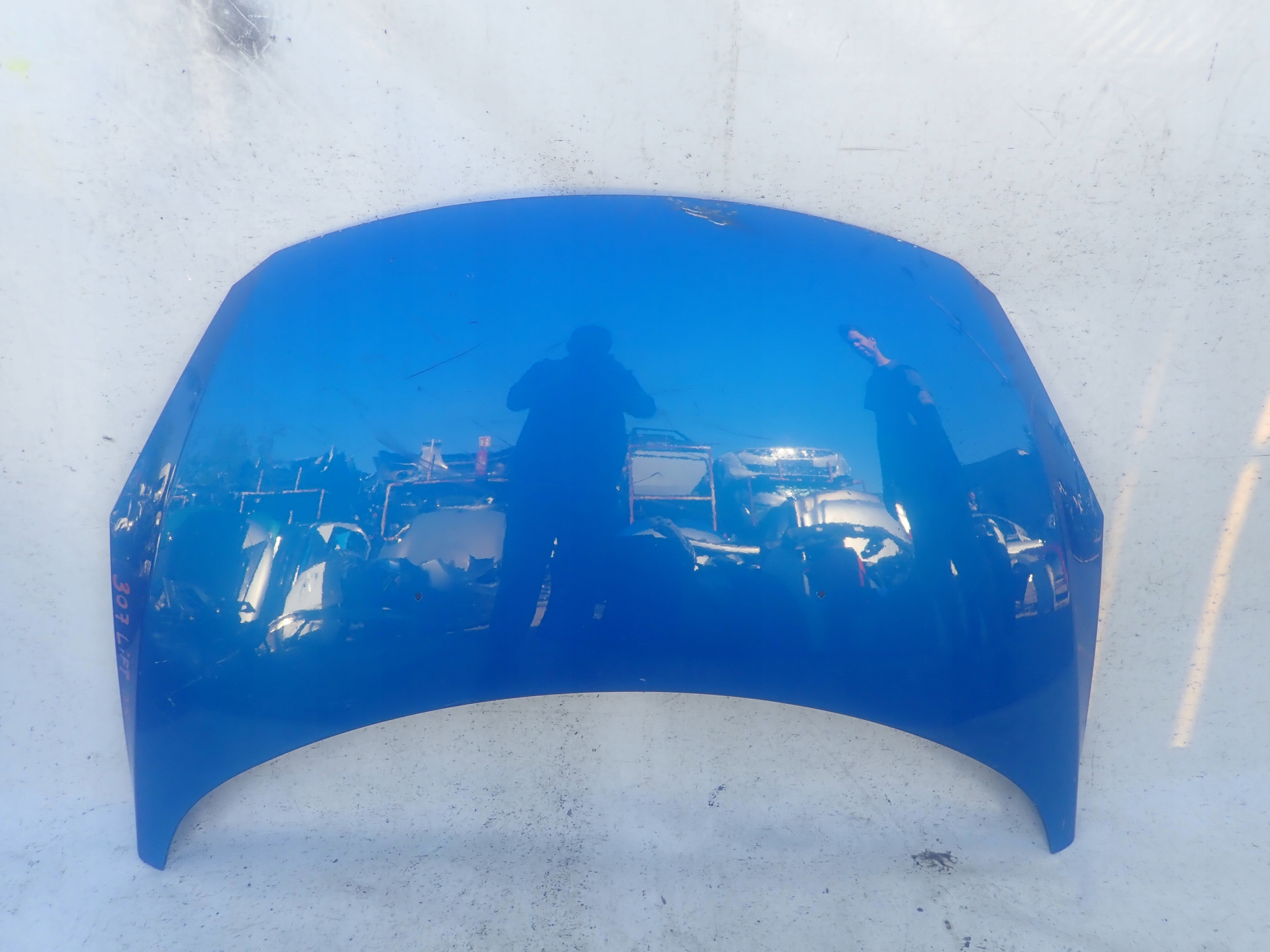PEUGEOT 307 LIFT 05-08 Cofano