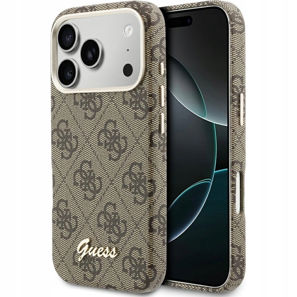 Etui Guess do iPhone 17 Pro Max modne plecki lekkie obudowa ochronne case