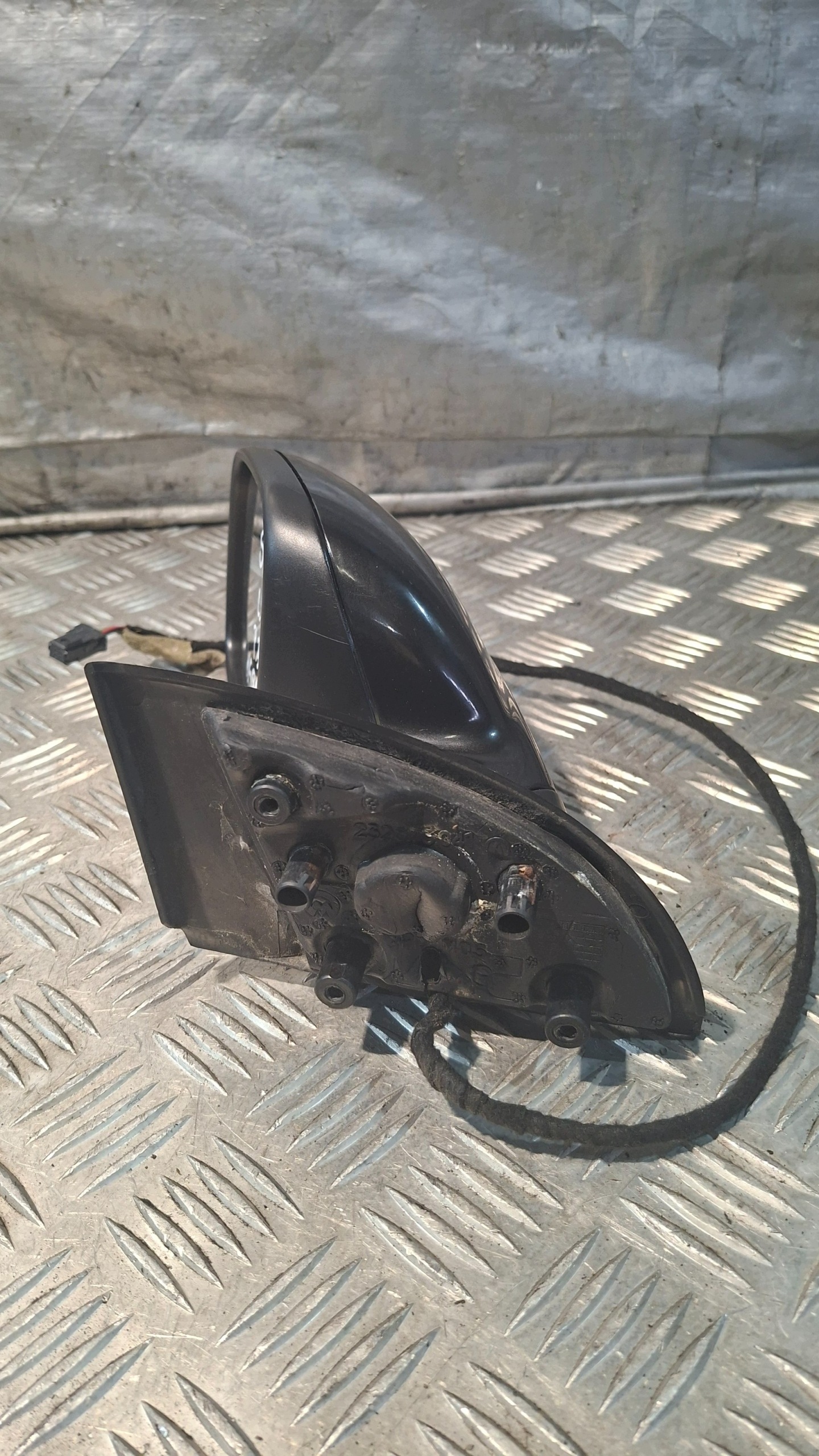 mirror left PEUGEOT 307 5PIN