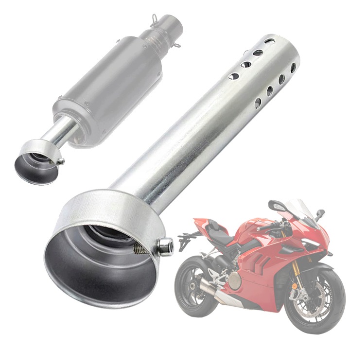 48MM Db Killer Wydechu Tłumika Silencer Wyciszacz Wkład Wyciszenie Kątowy