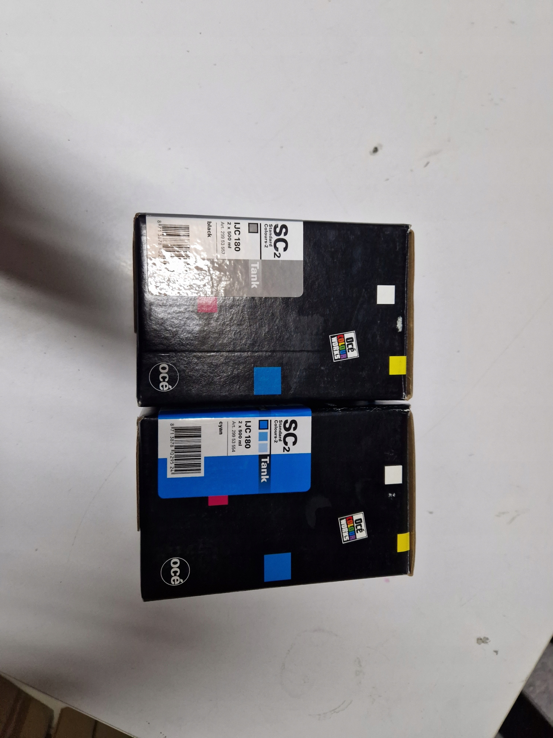 Dvojbalení inkoustů Oce IJC180 až 5070 5050 5075 5090 Black originál