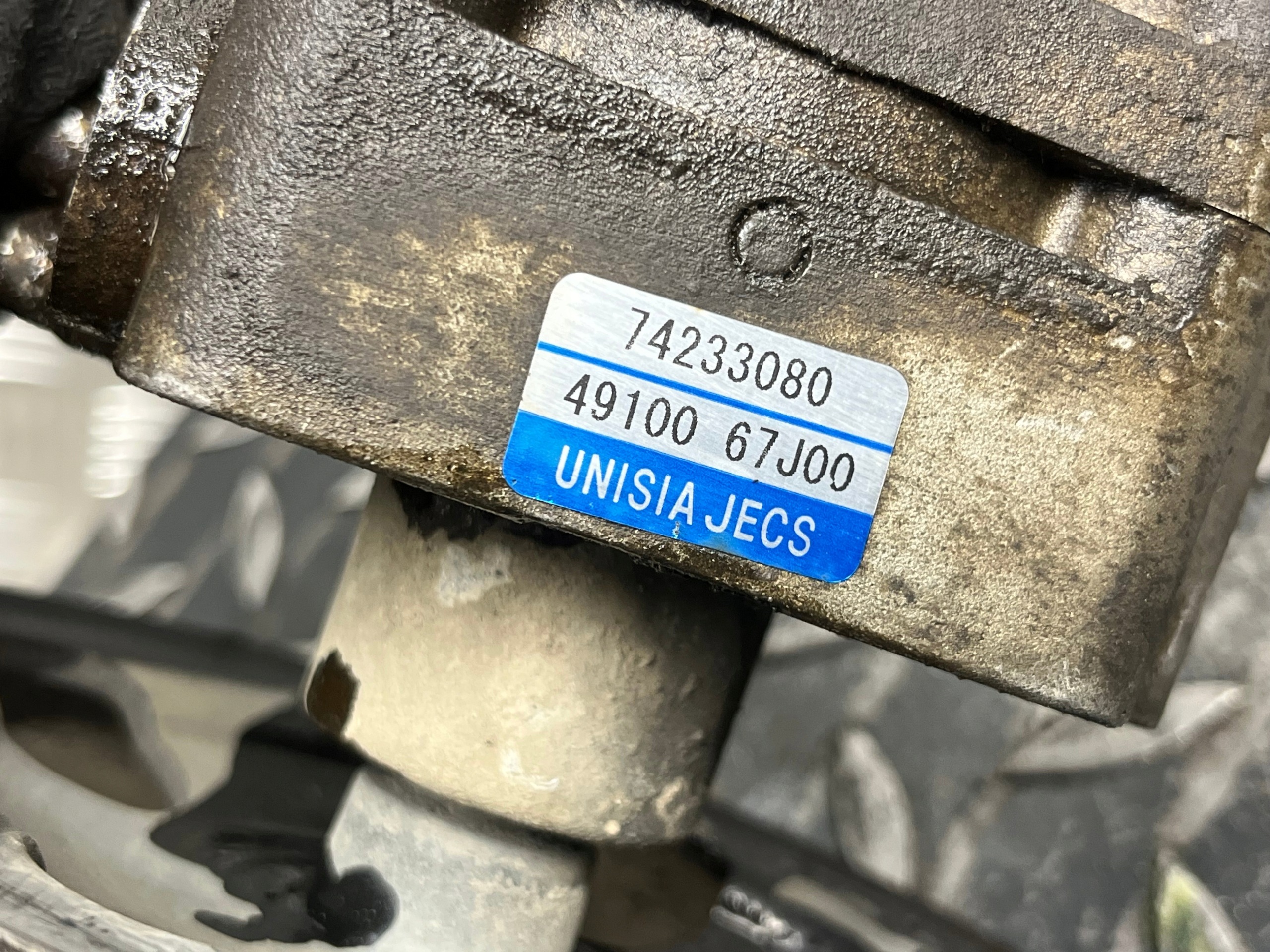 servo pump SUZUKI GRAND VITARA II 49100-67J00