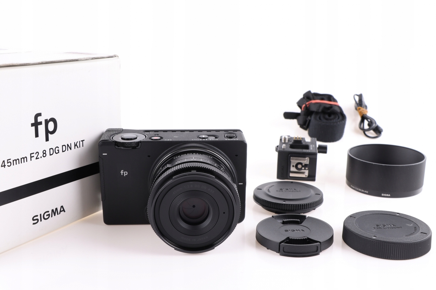 Sigma FP + Sigma 45mm F2.8 DG DN KIT - Sklep, Opinie, Cena w Allegro