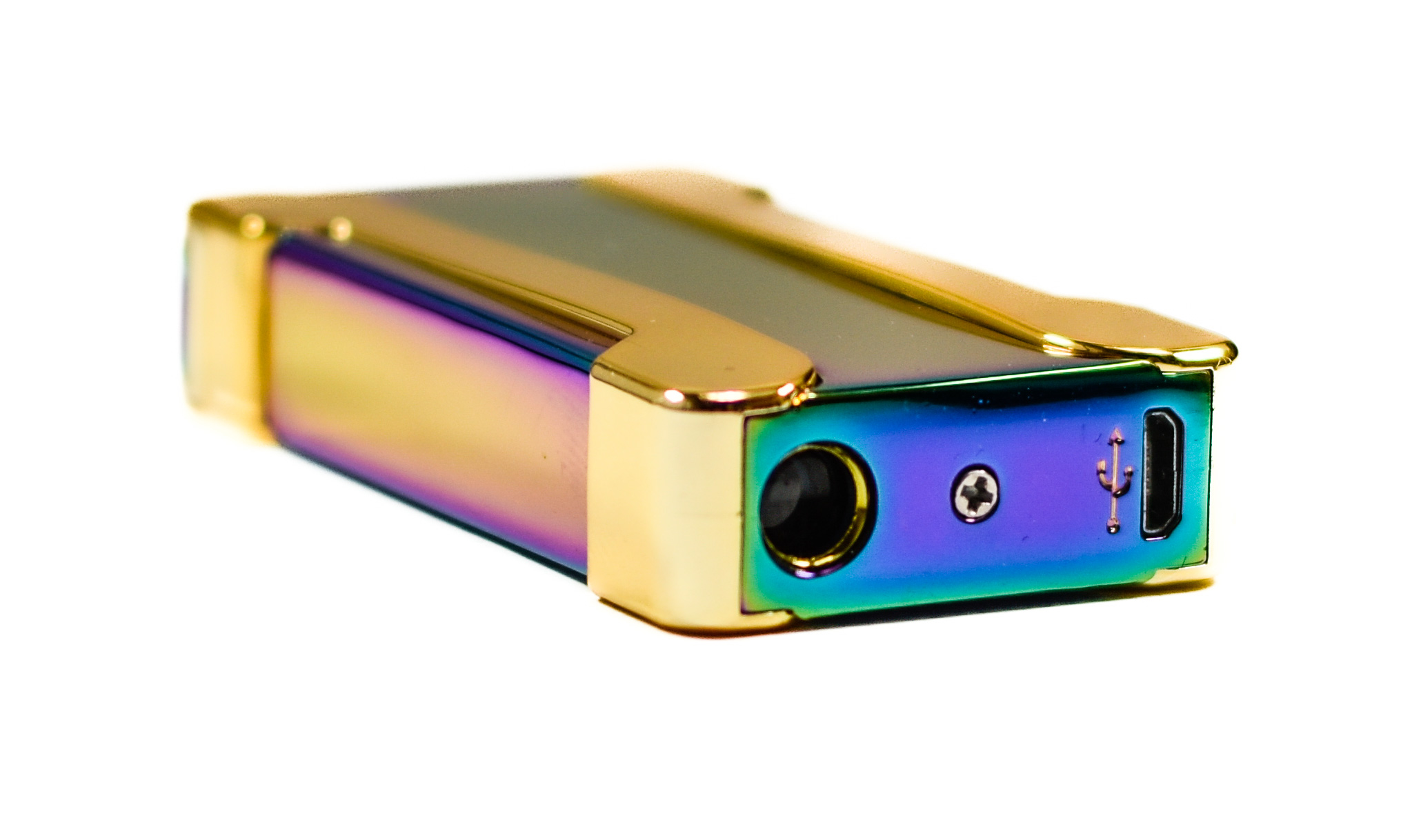 Plazmová Usb Zapalovačová Elektrická Svítilna, Kov